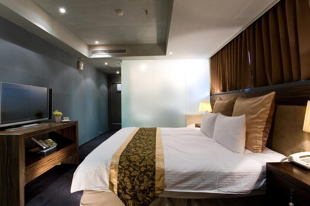 H.M.Hotel Hsinchu Zimmer foto