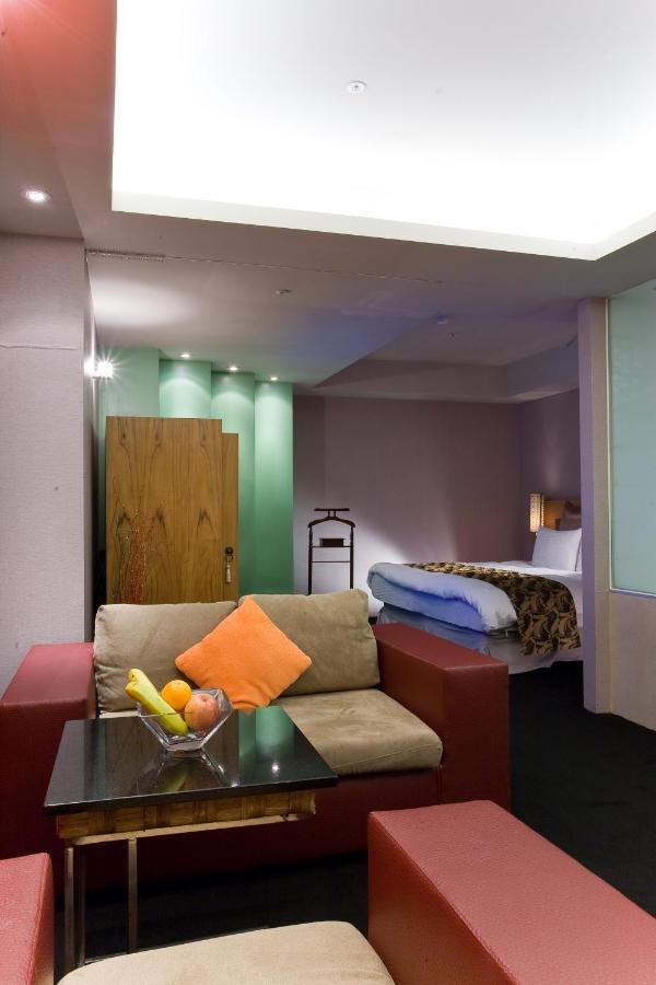 H.M.Hotel Hsinchu Exterior foto