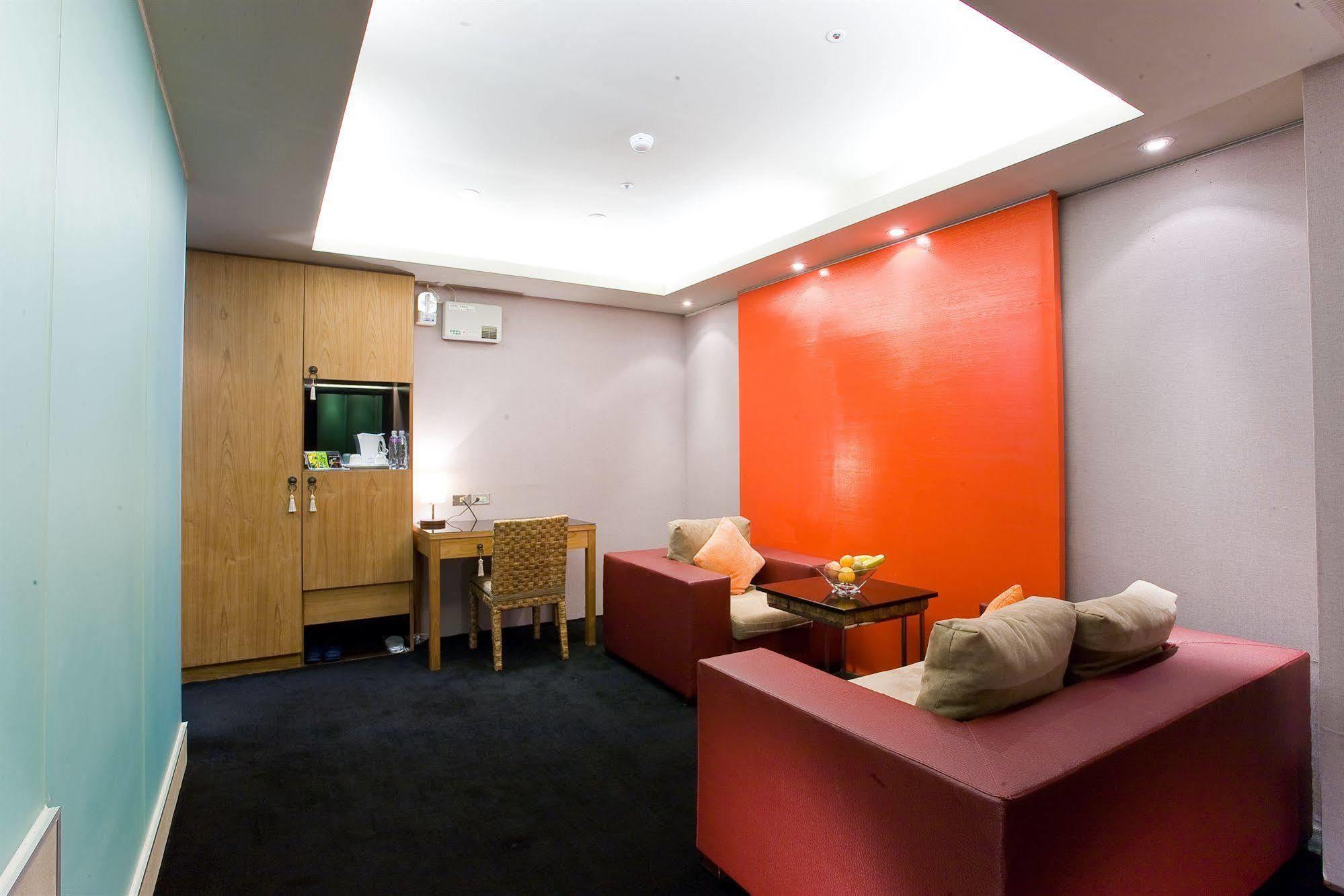 H.M.Hotel Hsinchu Exterior foto