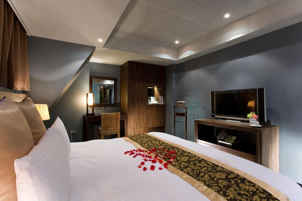 H.M.Hotel Hsinchu Zimmer foto