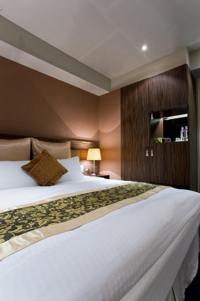 H.M.Hotel Hsinchu Zimmer foto
